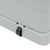 Garden Storage Box 420 L Light Grey