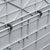 Garden Storage Box 420 L Light Grey