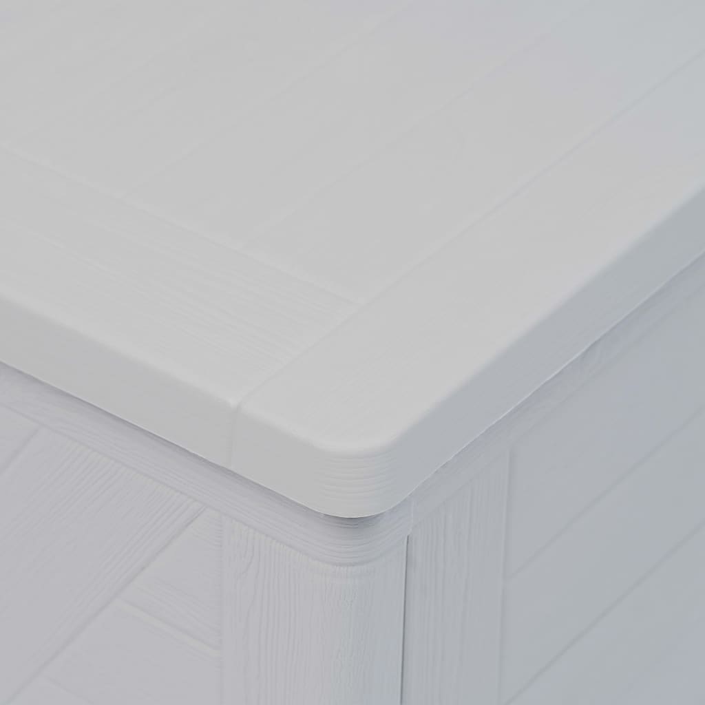 Garden Storage Box 420 L Light Grey