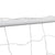 Football Goal Nets Steel 2 pcs 240x90x150 cm