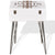 Bedside Cabinets 2 pcs 40x30x57 cm White