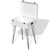 Bedside Cabinets 2 pcs 40x30x57 cm White