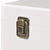 Bedside Cabinets 2 pcs 40x30x57 cm White