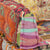 Pouffe Patchwork Fabric