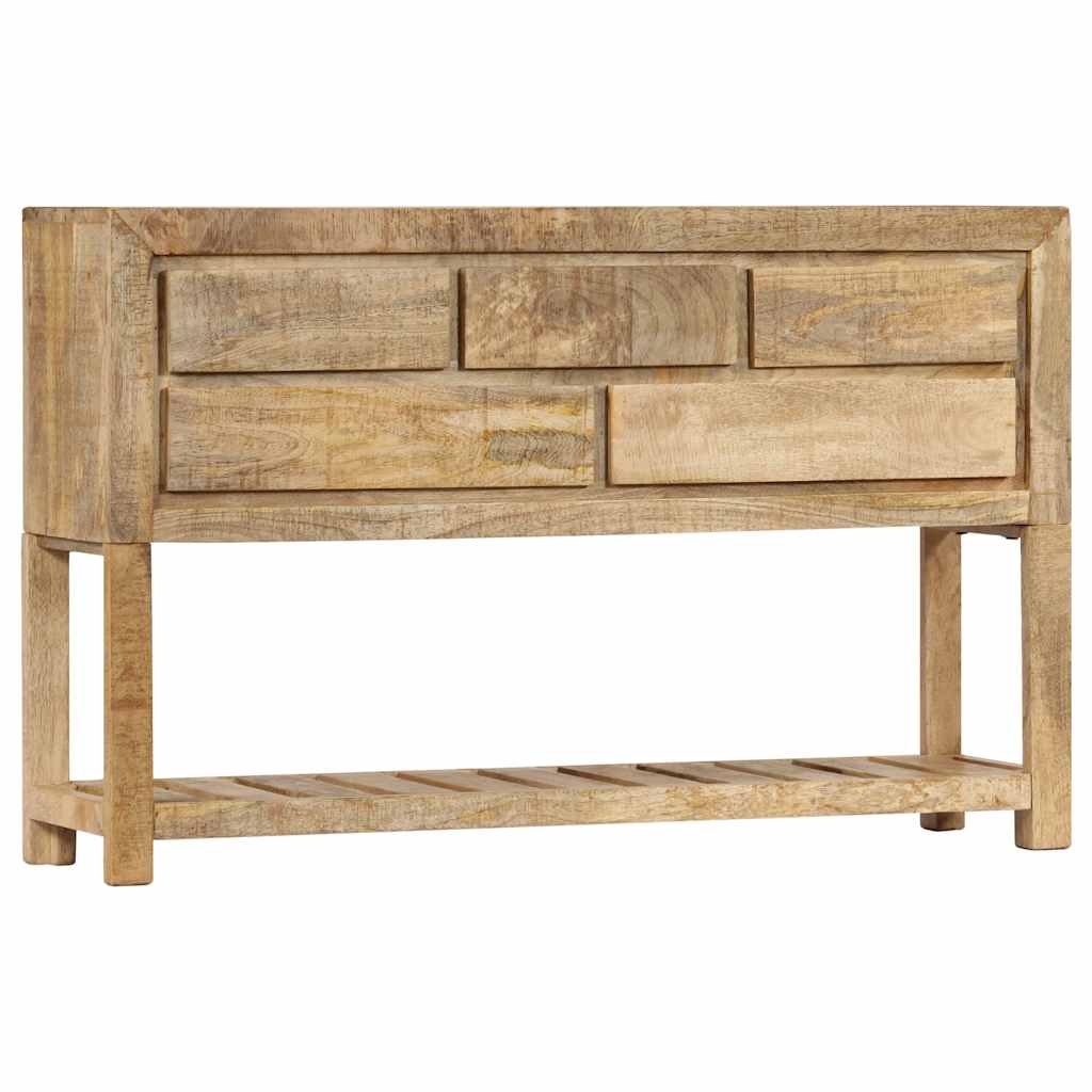 Sideboard 120x30x75 cm Solid Mango Wood