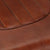 Aviator Armchair Brown Real Leather
