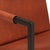 Armchair Brown Real Leather