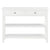 Sideboard White 110x35x80 cm MDF