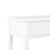 Sideboard White 110x35x80 cm MDF