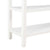 Sideboard White 110x35x80 cm MDF
