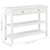 Sideboard White 110x35x80 cm MDF