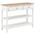 Sideboard White 110x35x80 cm MDF