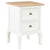 Bedside Cabinet 2 pcs White 35x30x49 cm MDF