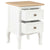 Bedside Cabinet 2 pcs White 35x30x49 cm MDF