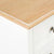 Bedside Cabinet 2 pcs White 35x30x49 cm MDF
