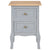 Bedside Cabinets 2 pcs Grey 35x30x49 cm MDF
