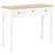 Dressing Console Table with 3 Drawers White