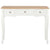 Dressing Console Table with 3 Drawers White