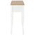 Dressing Console Table with 3 Drawers White