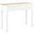 Dressing Console Table with 3 Drawers White