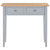 Dressing Console Table Grey 79x30x74 cm Wood