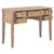 Writing Desk Brown 109.5x45x77.5 cm Wood