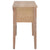Writing Desk Brown 109.5x45x77.5 cm Wood