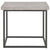 Coffee Table 55x55x53 cm Concrete Look