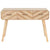 Console Table 100x35x68 cm Solid Wood