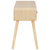 Console Table 100x35x68 cm Solid Wood