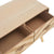 Console Table 100x35x68 cm Solid Wood