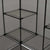 Corner Wardrobe Grey 130x87x169 cm