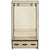 Wardrobe Cream 87x49x159 cm Fabric