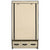 Wardrobe Cream 87x49x159 cm Fabric