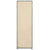 Wardrobe Cream 87x49x159 cm Fabric