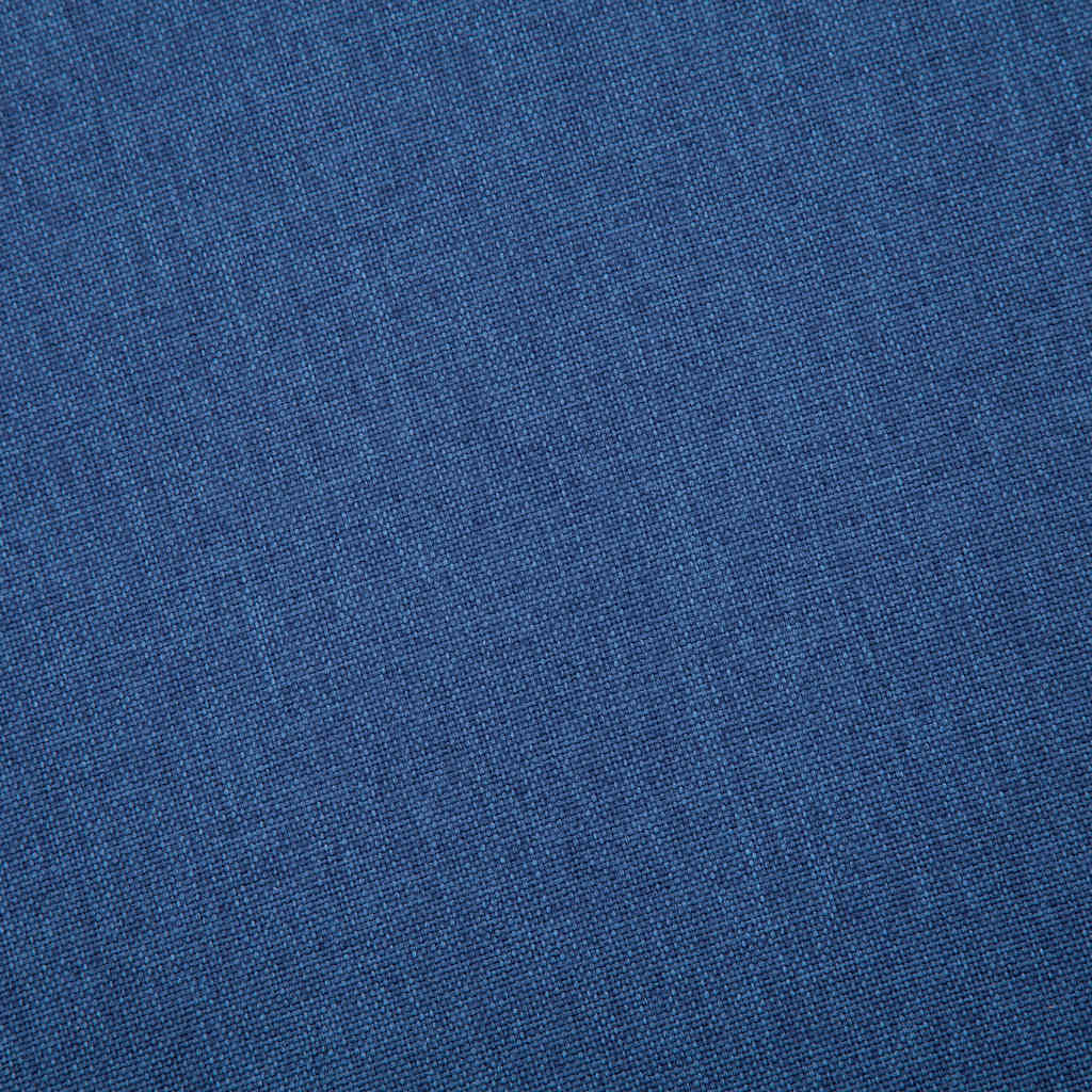 2-Seater Sofa Fabric Blue