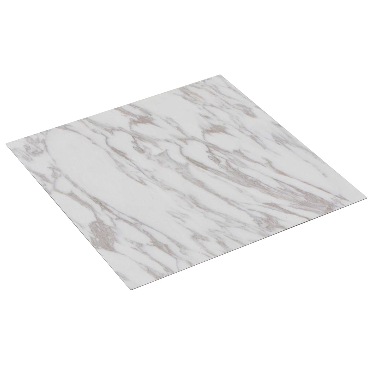 Flooring Planks 5.11 m² 55 pcs PVC White Marble
