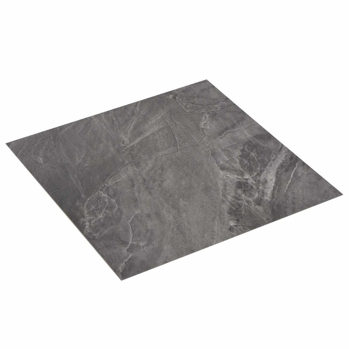 Flooring Planks 5.11 m² 55 pcs PVC Black and White