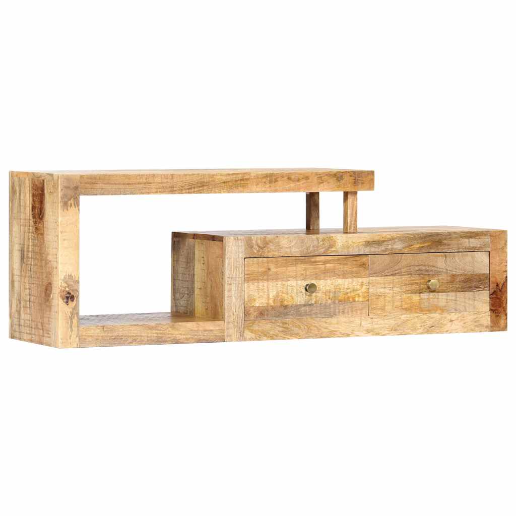 TV Cabinet 120x30x40 cm Solid Mango Wood