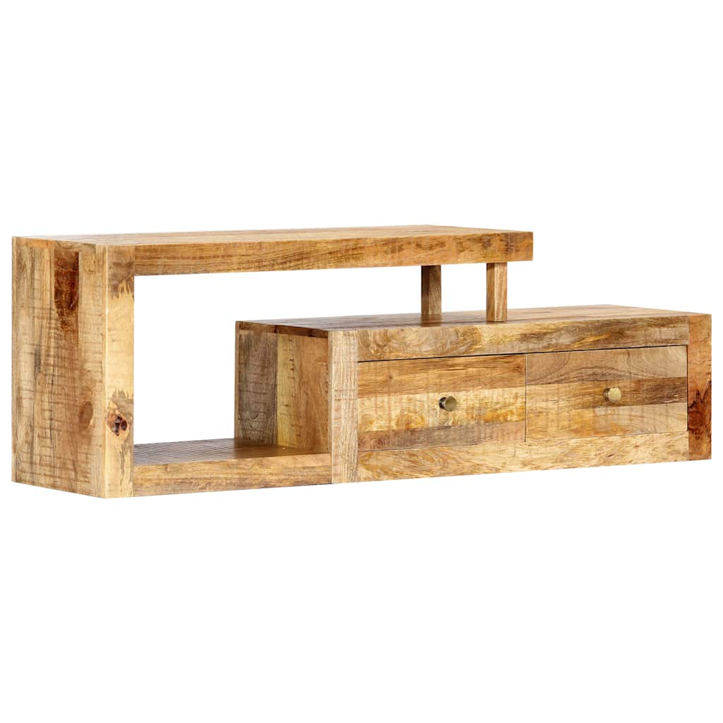 TV Cabinet 120x30x40 cm Solid Mango Wood