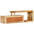 TV Cabinet 120x30x40 cm Solid Mango Wood