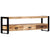 TV Cabinet 150x30x45 cm Solid Mango Wood