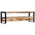TV Cabinet 150x30x45 cm Solid Mango Wood