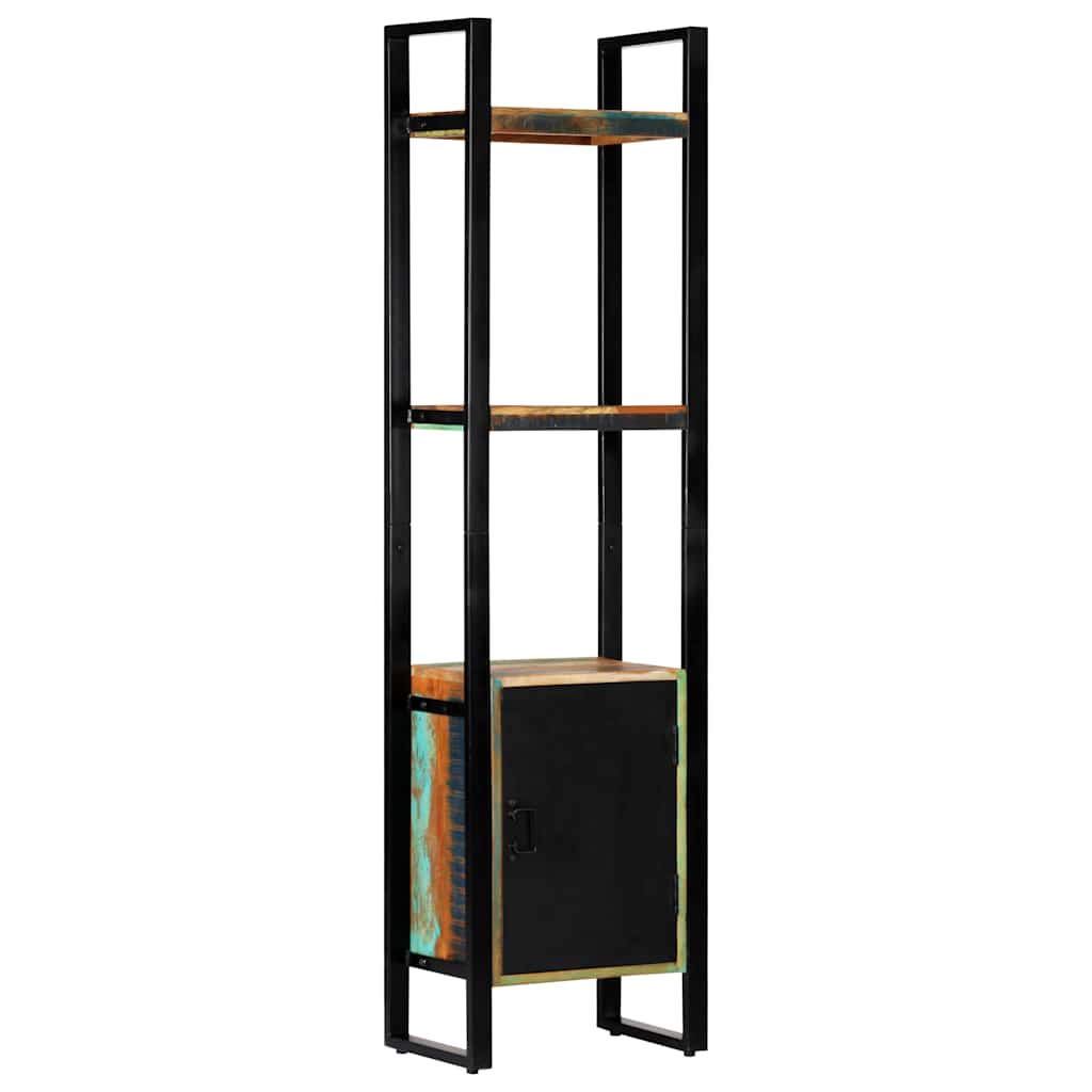Bookshelf 45x30x171 cm Solid Reclaimed Wood