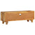 Hand Carved TV Cabinet 120x30x40 cm Solid Reclaimed Wood