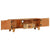 Hand Carved TV Cabinet 120x30x40 cm Solid Reclaimed Wood