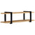 TV Cabinet 130x40x40 cm Solid Mango Wood