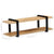 TV Cabinet 130x40x40 cm Solid Mango Wood