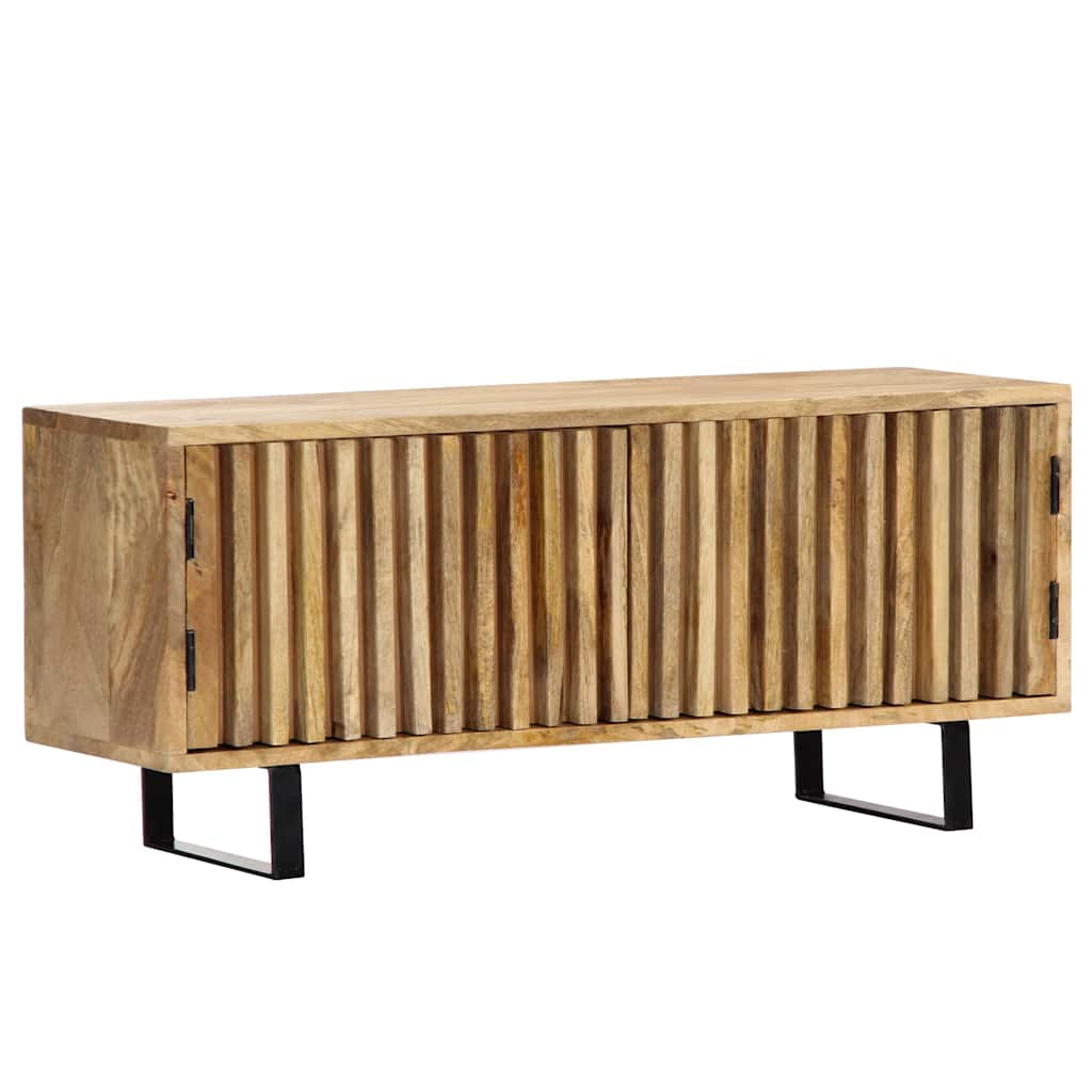 TV Cabinet 90x30x40 cm Solid Mango Wood