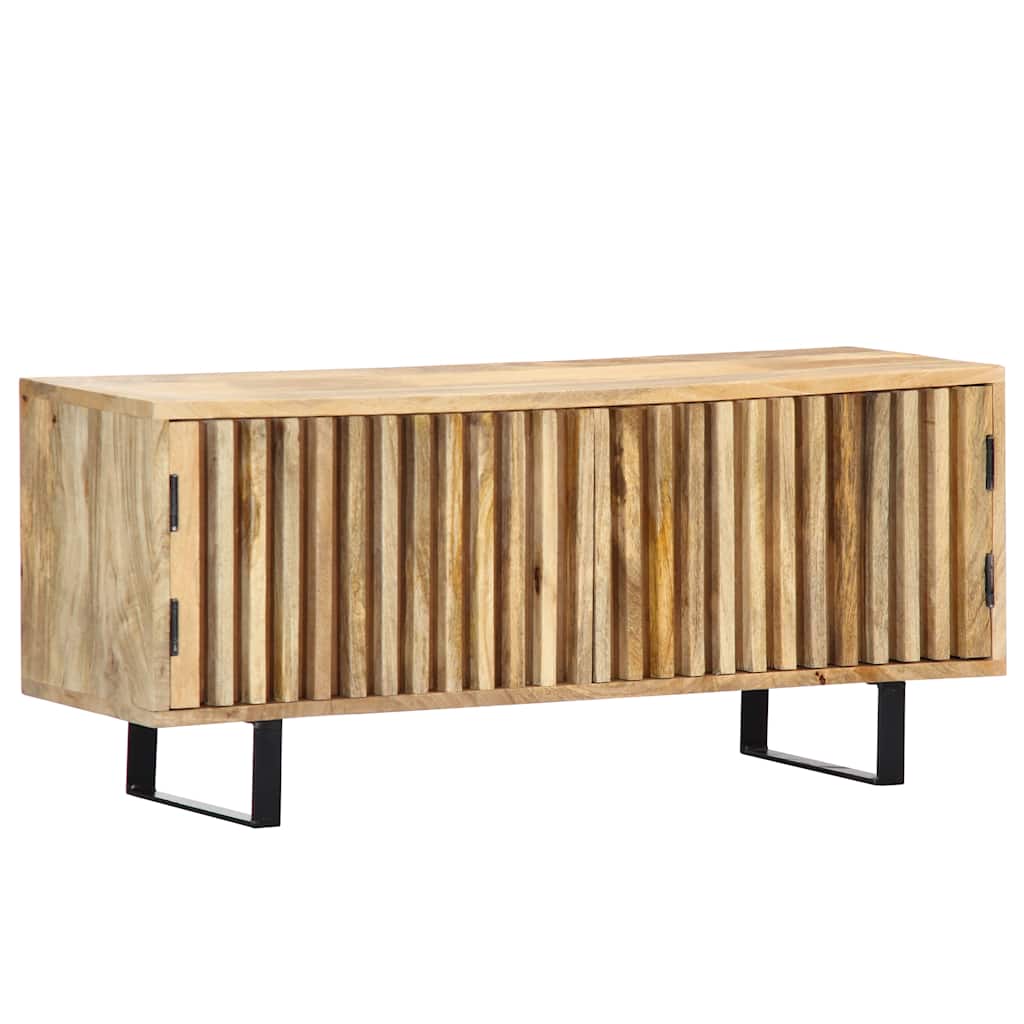 TV Cabinet 90x30x40 cm Solid Mango Wood